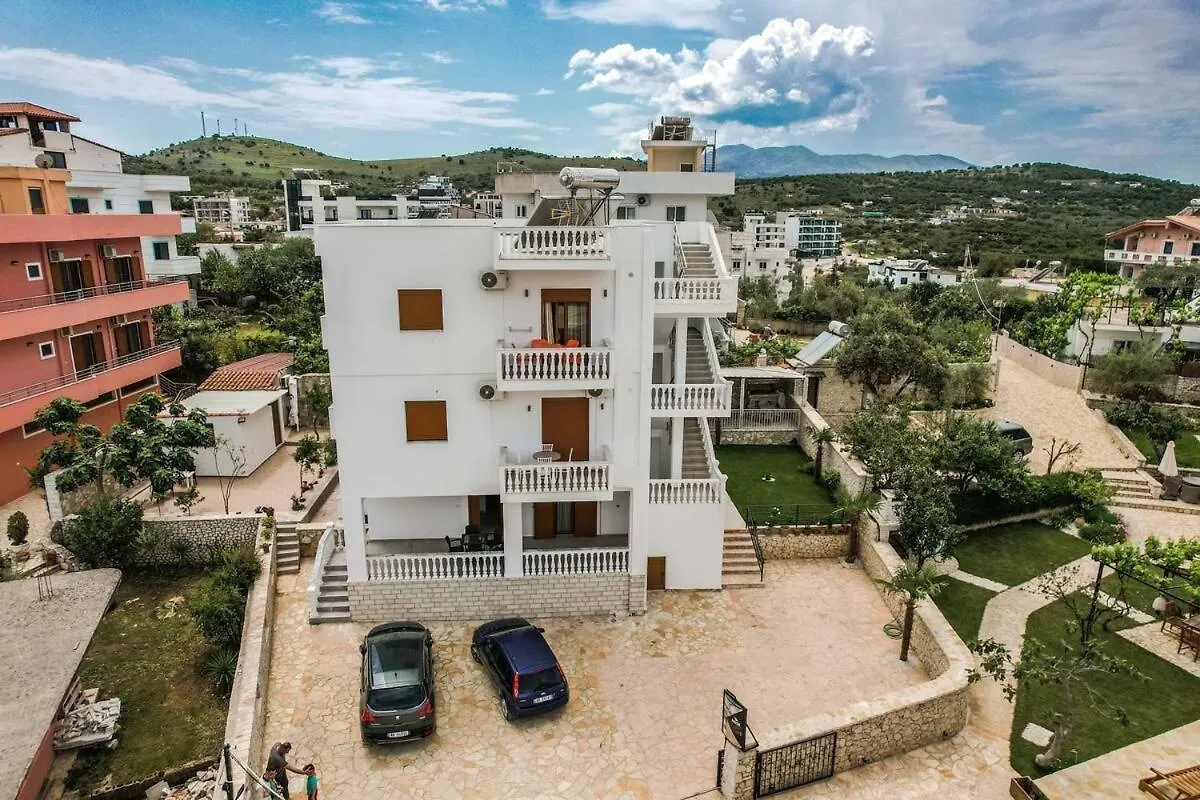 Rosaldo Apartments Ksamil Albanien